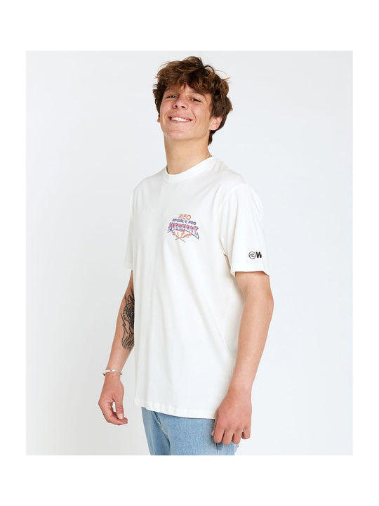 Koszulka RIP CURL Meo Rip Curl Pro Tee biały
