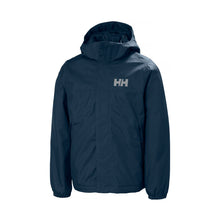 Kurtka outdoorowa dziecięca HELLY HANSEN JR VANCOUVER FLEECE INS JACKET granatowa
