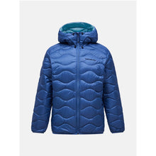 Kurtka puchowa męska PEAK PERFORMANCE Helium Down Hood Jacket niebieska
