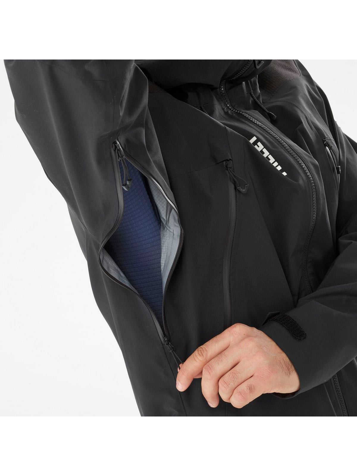 Kurtka męska MILLET Kamet Gtx Pro Jkt M czarna