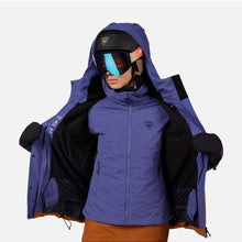 Kurtka narciarska damska ROSSIGNOL W DESAFIO 2L SHELL JKT niebieska
