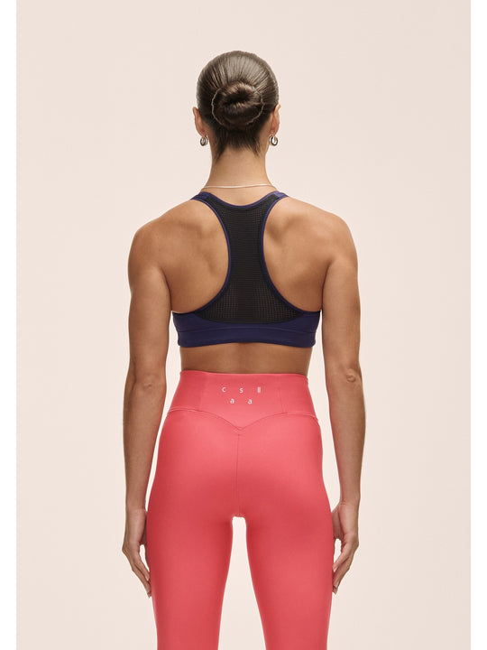 Stanik Casall Iconic Sports Bra kolor fioletowy
