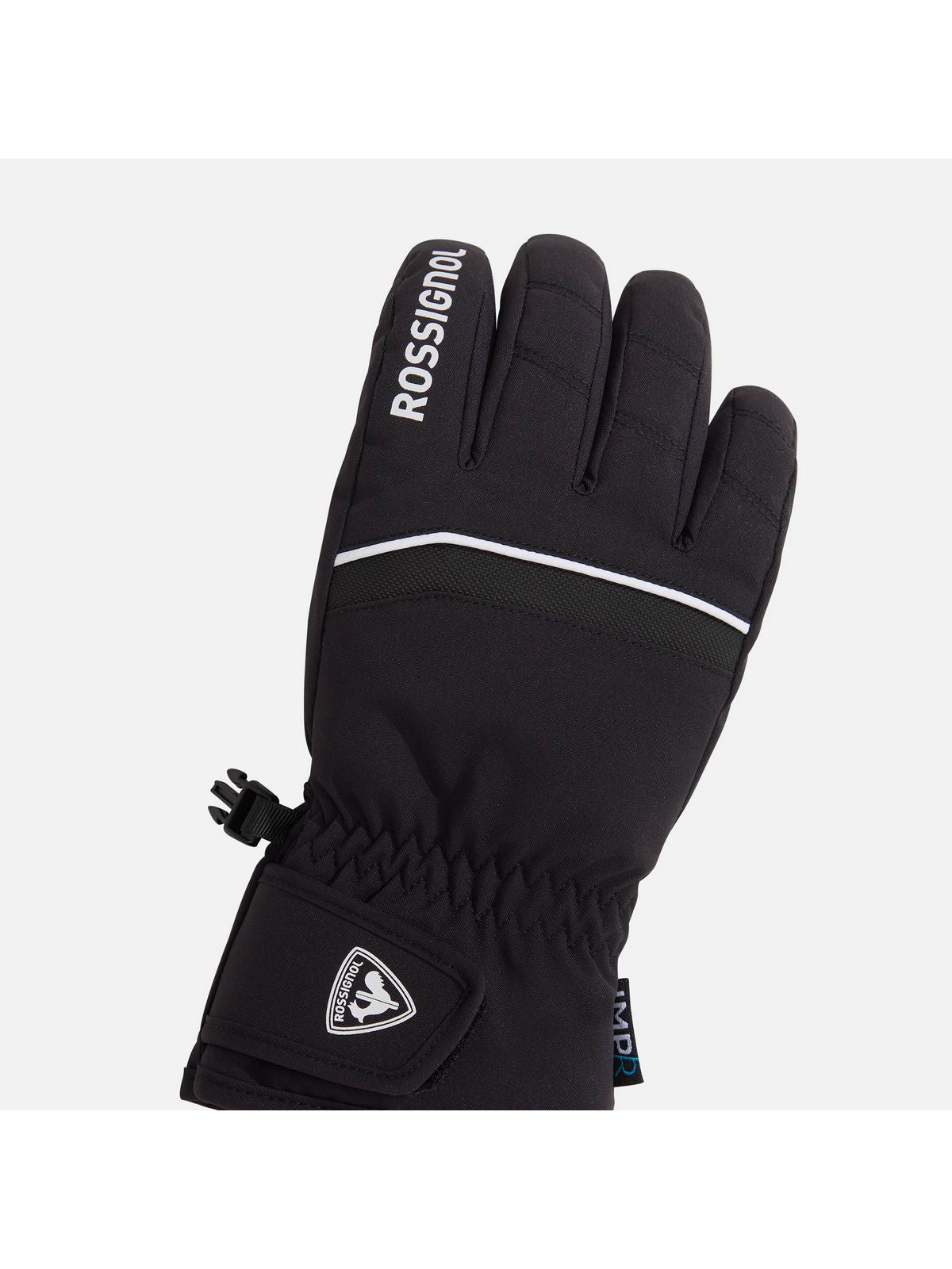 Rękawice narciarskie dziecięce ROSSIGNOL JR TECH IMPR G czarne