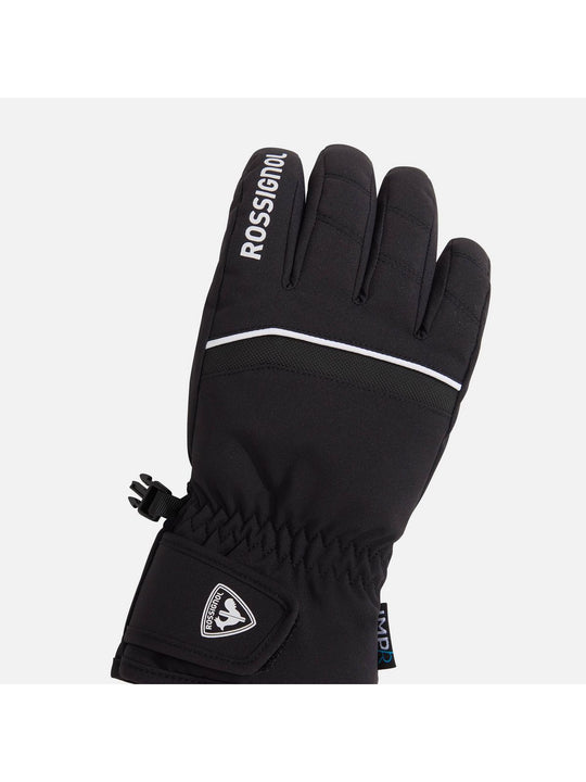 Rękawice narciarskie dziecięce ROSSIGNOL JR TECH IMPR G czarne

