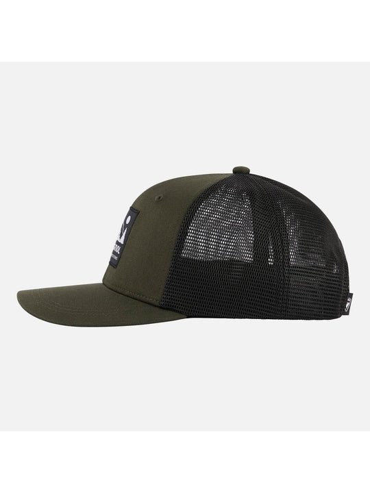 Czapka z daszkiem ROSSIGNOL Mid Crown Trucker Cap zielona
