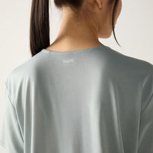 Koszulka HAGLÖFS L.I.M Delta Crop Tee Women dew green melange
