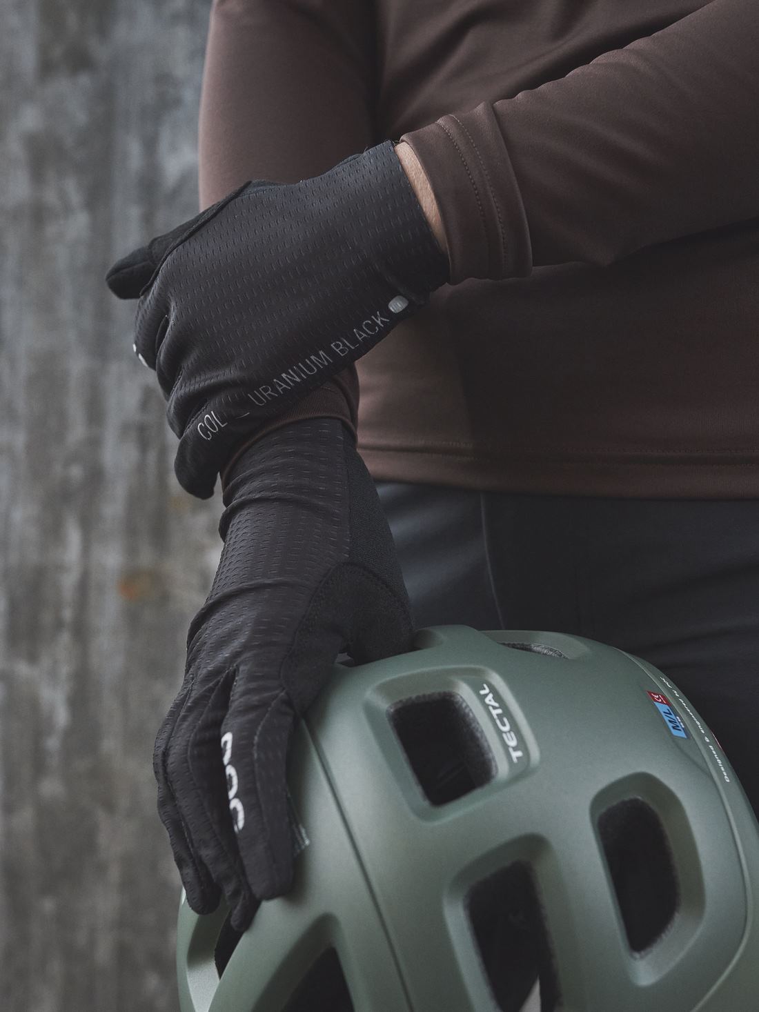 Rękawice rowerowe POC Savant Mtb Glove czarny