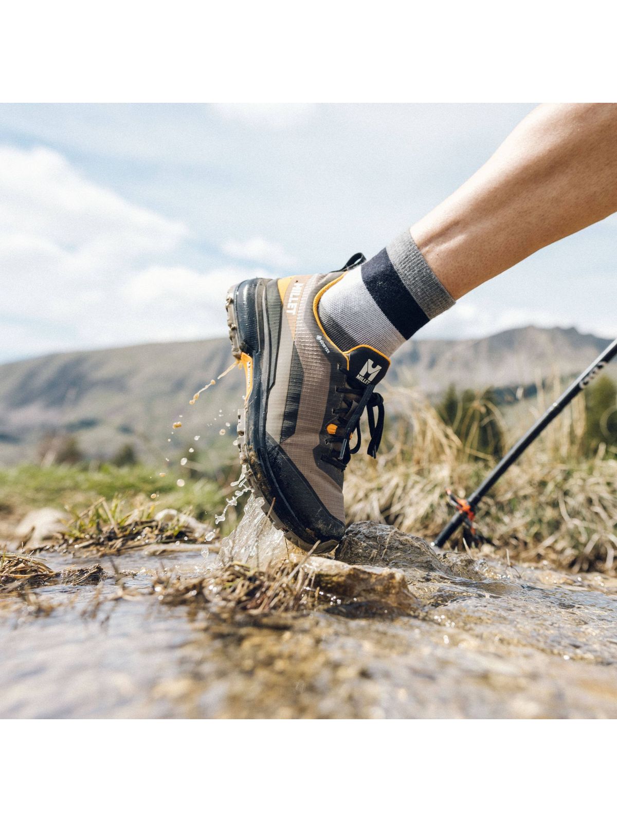 Buty MILLET M Wanaka Gtx Pomarańczowy