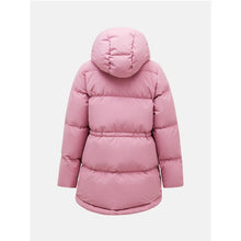 Parka Peak Performance W Firn Down brązowy - Kurtka - Adventure Sports
