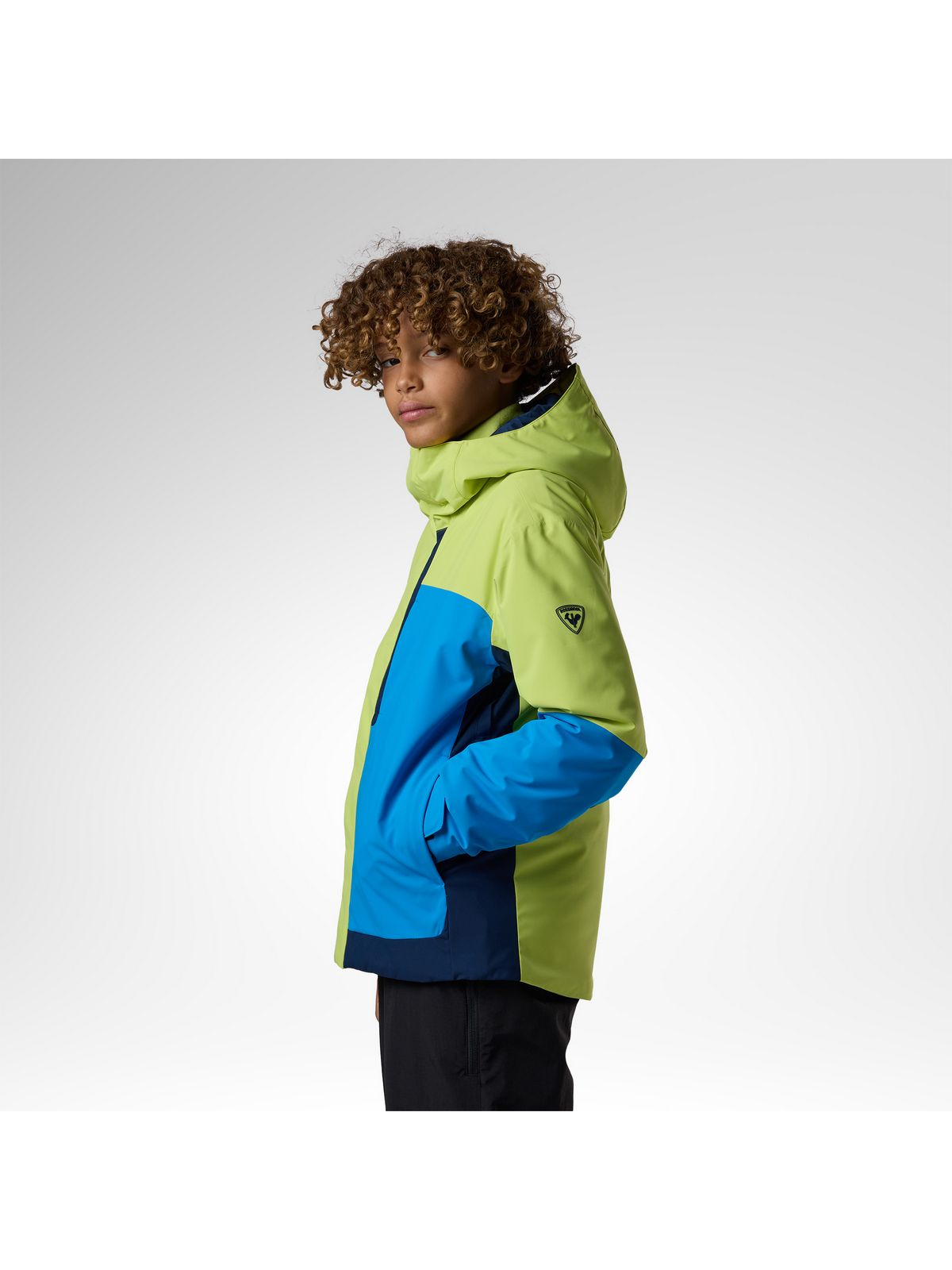 Kurtka narciarska juniorska ROSSIGNOL Jr Wispile Insulated Ski Jkt żółta