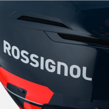 Kask narciarski ROSSIGNOL HERO Slalom Impacts blue z gardą
