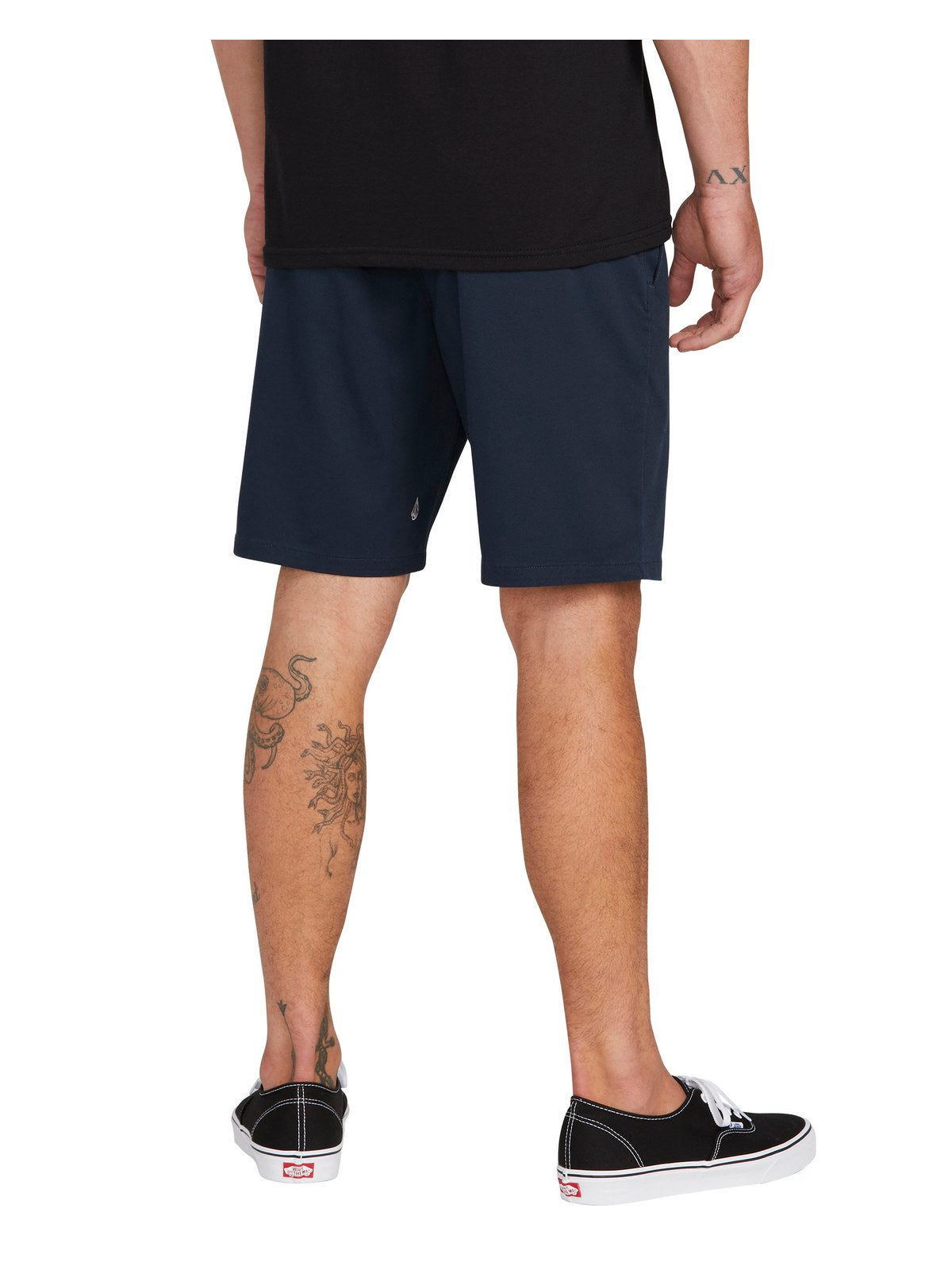 Szorty męskie VOLCOM Frickin Mdrn Stch 19 granatowy