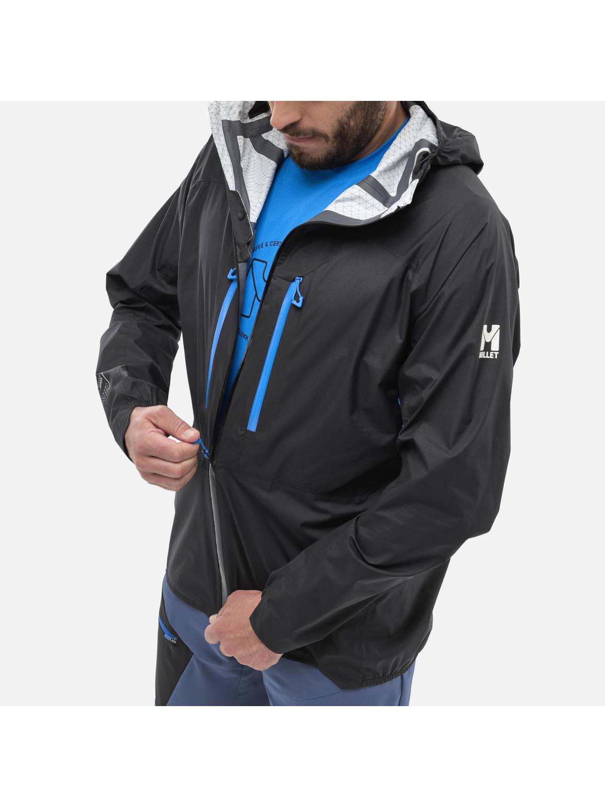 Kurtka MILLET WANAKA LIGHT 2.5L JKT M czarny