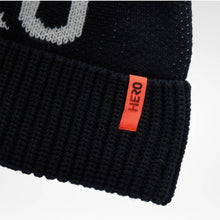 Czapka juniorska ROSSIGNOL Jr Hero Pompom Beanie czarna
