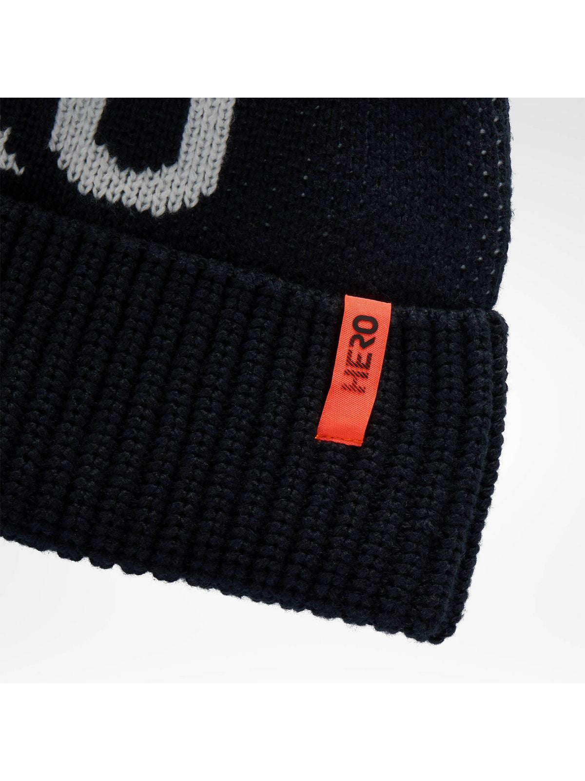 Czapka juniorska ROSSIGNOL Jr Hero Pompom Beanie czarna