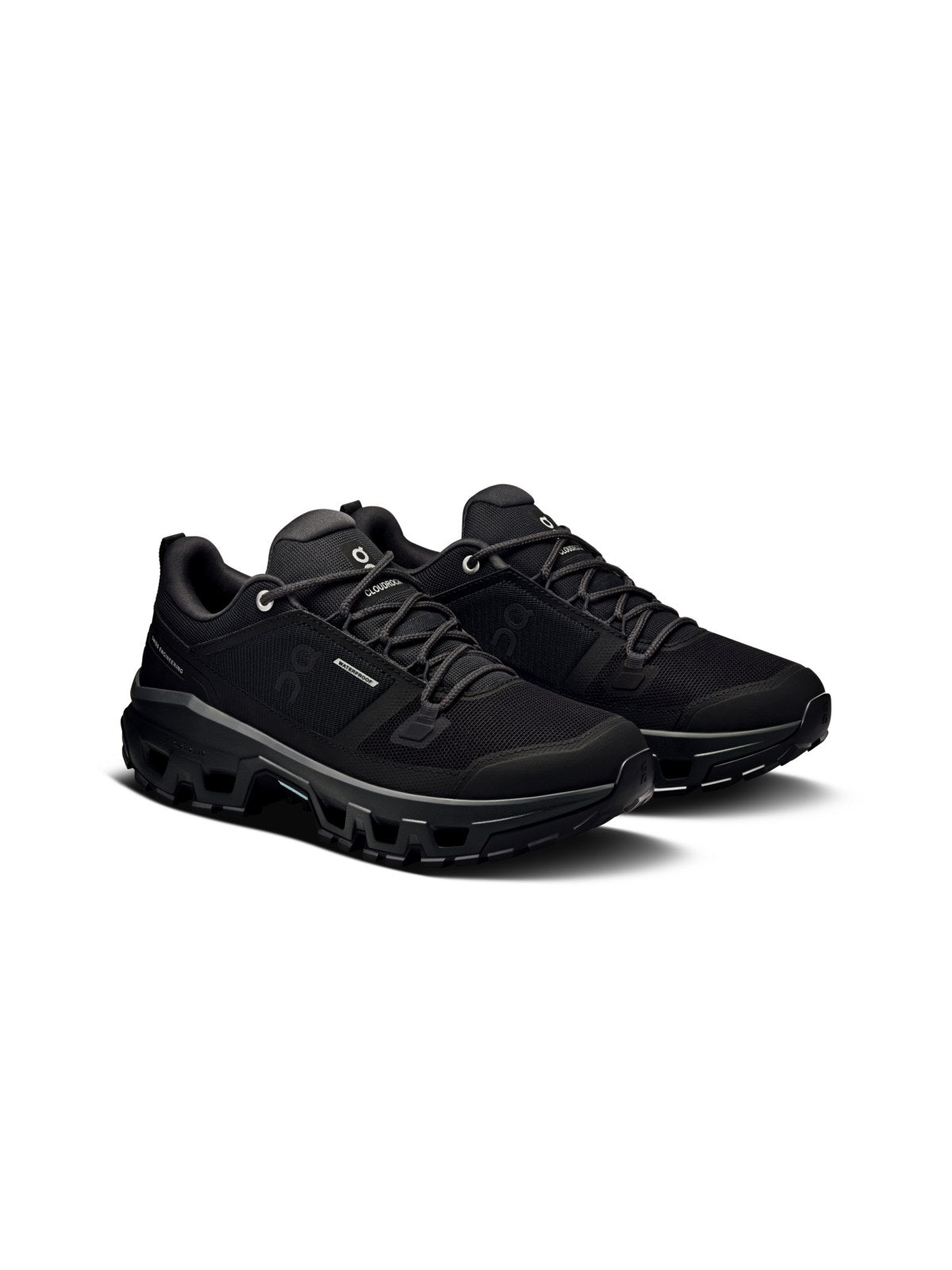 Buty damskie outdoorowe ON Low WaterProof czarny
