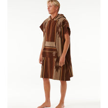 Ponczo RIP CURL Searchers Hooded Towel brązowy
