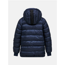 Kurtka PEAK PERFORMANCE Jr Tomic Insulated Hood Jacket granatowy
