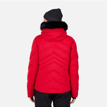 Kurtka narciarska damska ROSSIGNOL W STACI INSULATED JKT czerwona

