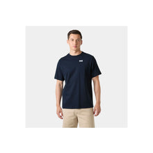 Koszulka męska HELLY HANSEN Core Graphic T 2.0 granatowa
