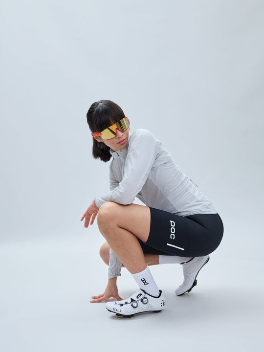 Kurtka rowerowa damska POC W's Essential Splash Jacket szary
