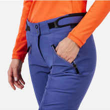 Spodnie damskie narciarskie ROSSIGNOL W Blackside Pant niebieskie
