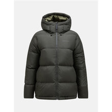 Kurtka puchowa Peak Performance W Rivel Puffer zielony - narciarska - Adventure Sports
