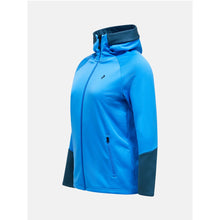 Bluza PEAK PERFORMANCE W Rider Essentials Zip Hood niebieski
