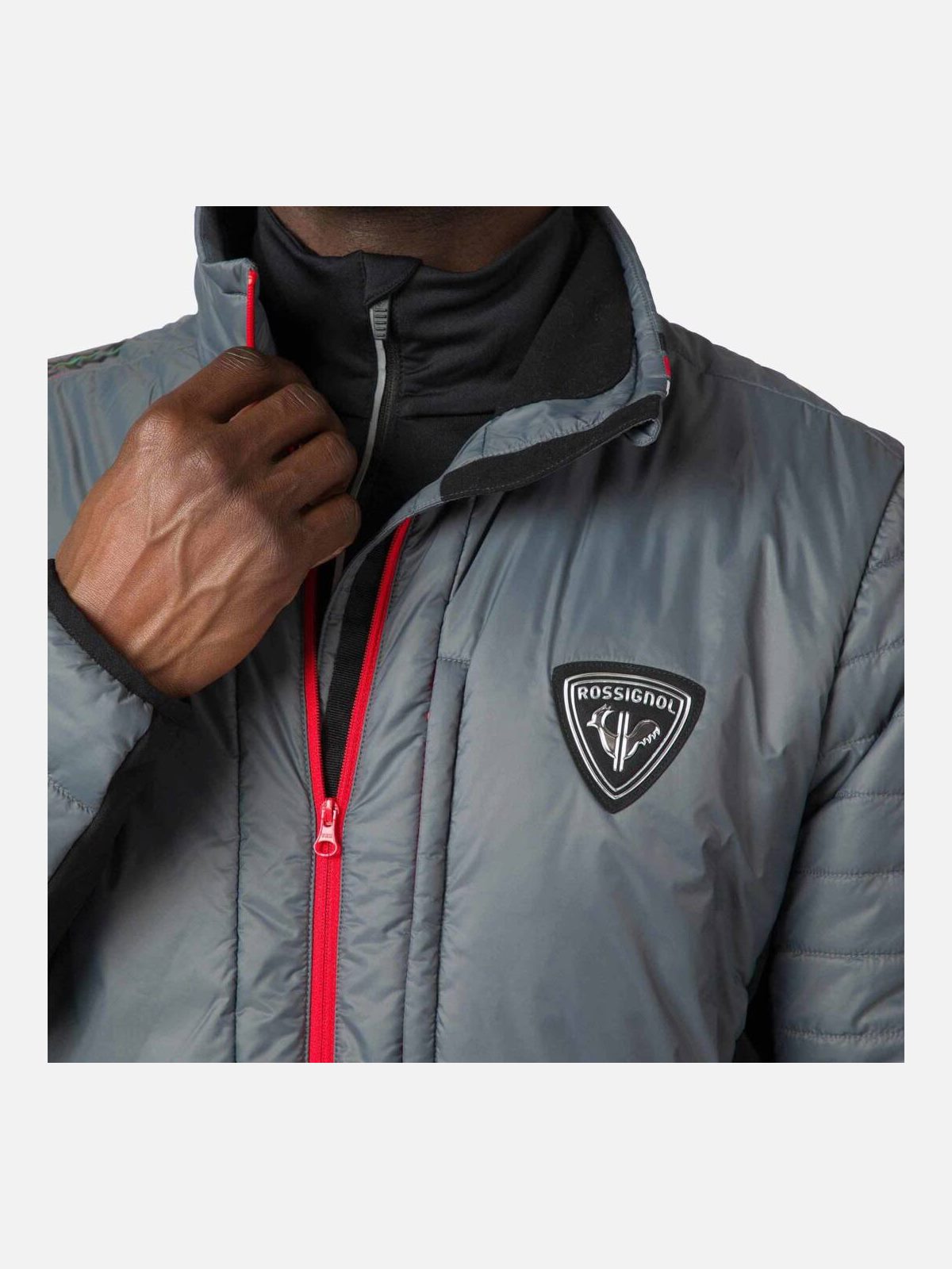 Kurtka puchowa ROSSIGNOL Inner Jacket Adult - szary