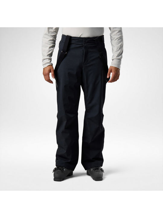 Spodnie narciarskie męskie ROSSIGNOL M 4Ws Blackside Insulated Pant czarne
