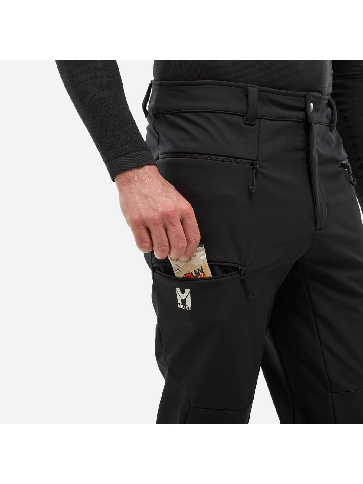 Spodnie MILLET M SENECA SHIELD PANT czarne
