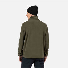 Bluza męska ROSSIGNOL Strawpile Fleece Fz zielona
