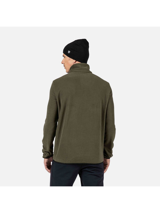 Bluza męska ROSSIGNOL Strawpile Fleece Fz zielona
