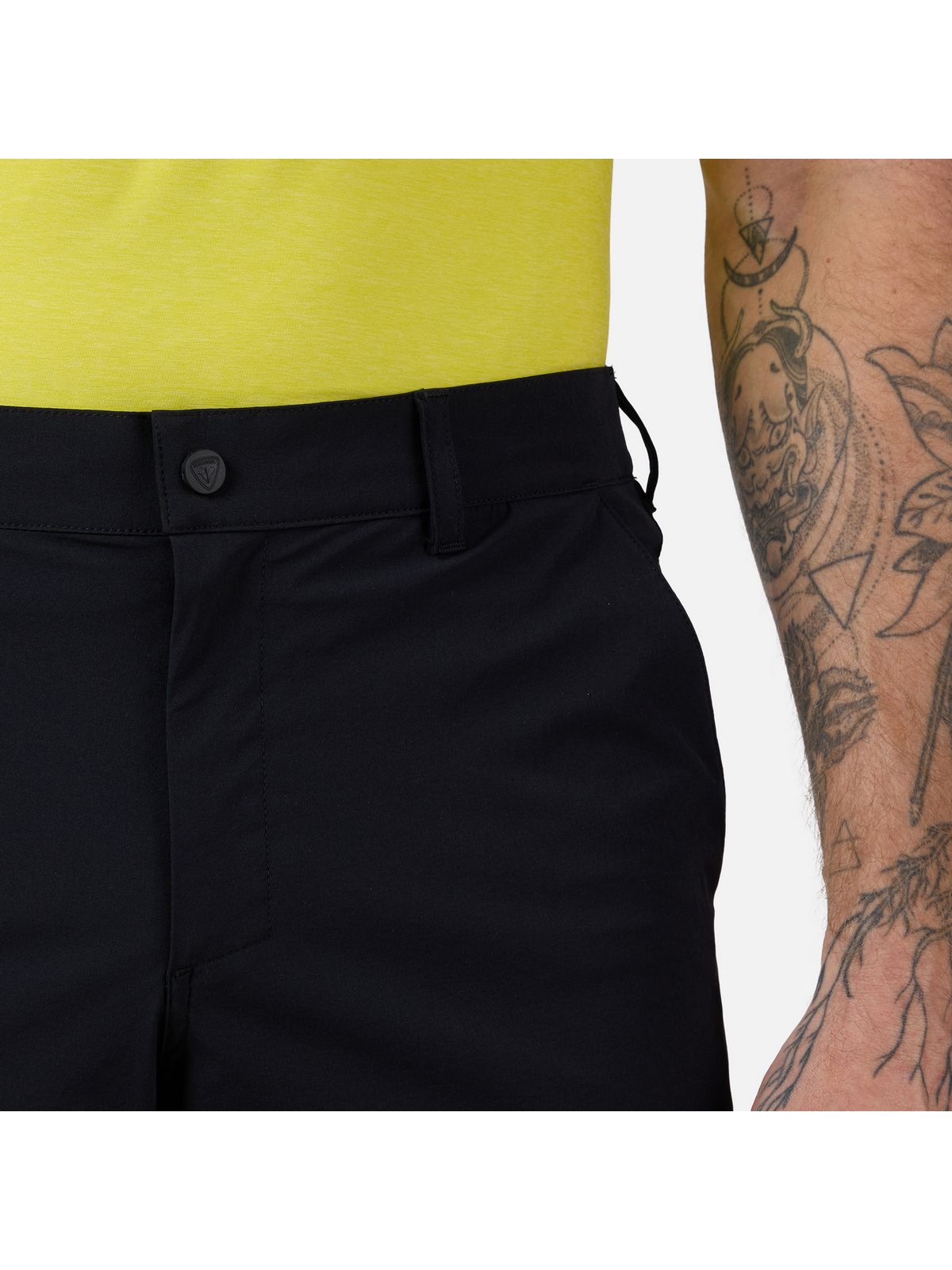 Spodnie narciarskie męskie ROSSIGNOL Lycian Pant czarny