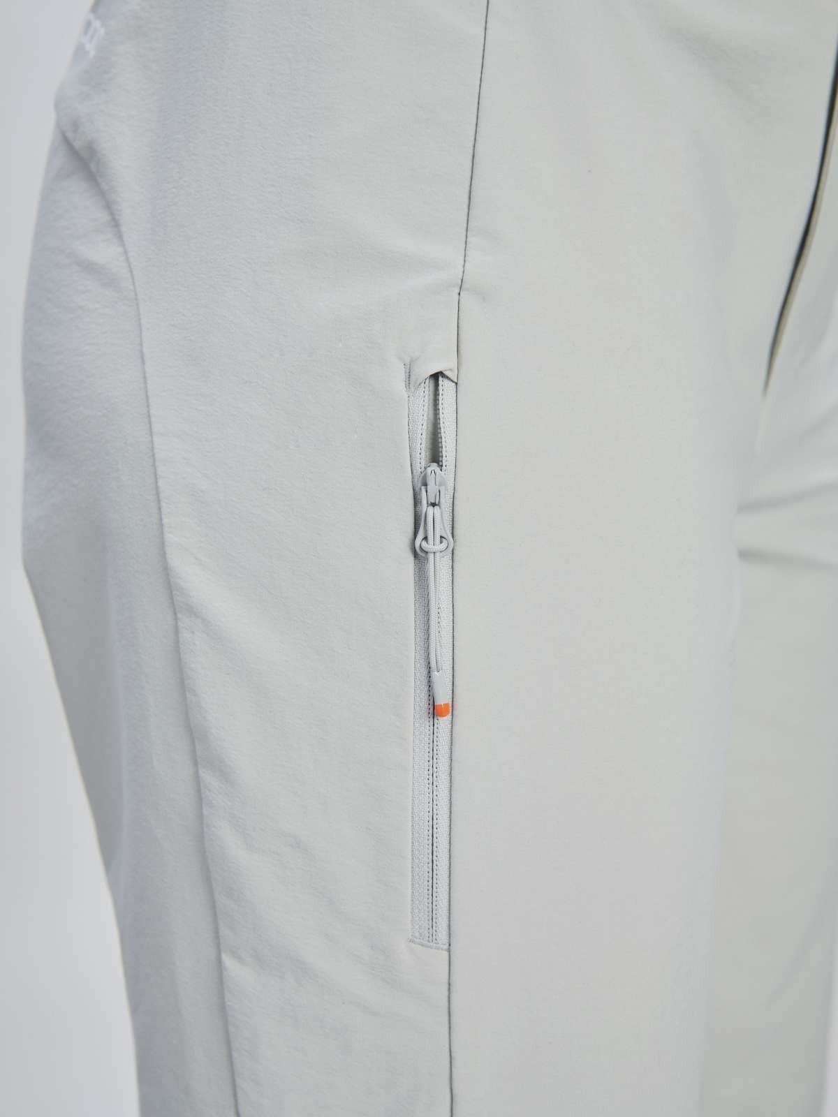 Spodenki rowerowe damskie POC W's Motion Shorts szare