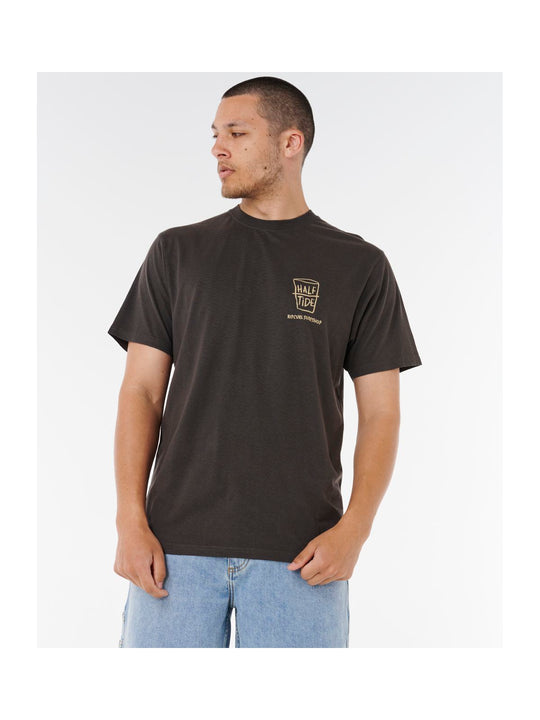 Koszulka RIP CURL SHAPER ADDRESS TEE czarna
