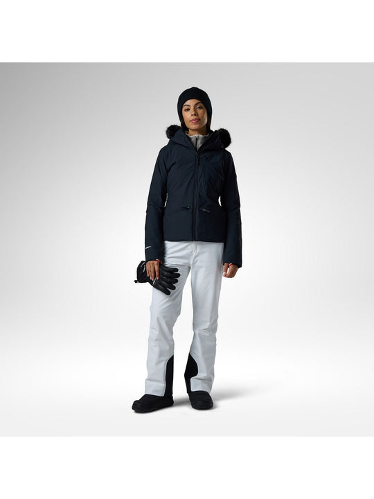 Kurtka narciarska damska ROSSIGNOL W Snowdazzle Insulated Ski Jkt czarna
