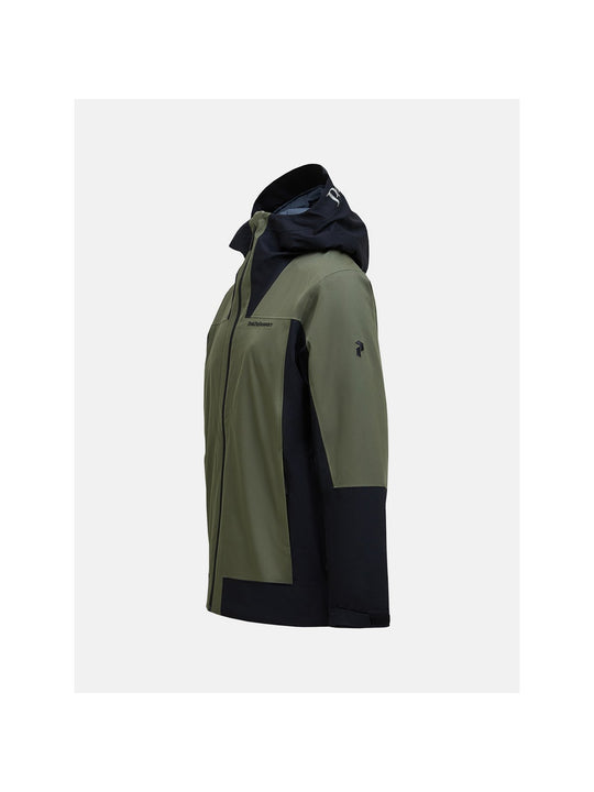 Kurtka PEAK PERFORMANCE M Rider Tech Insulated Jacket zielony
