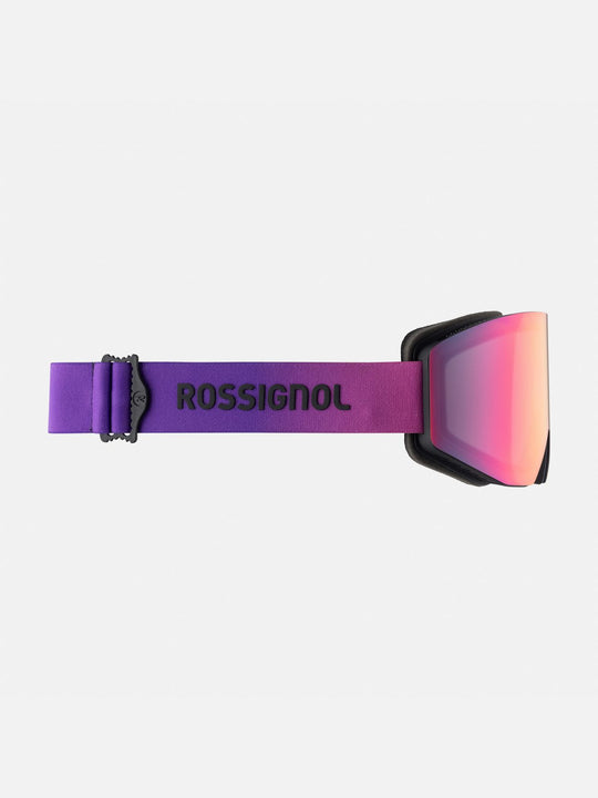 Gogle narciarskie ROSSIGNOL Otava S Purple Cat 3 fioletowy
