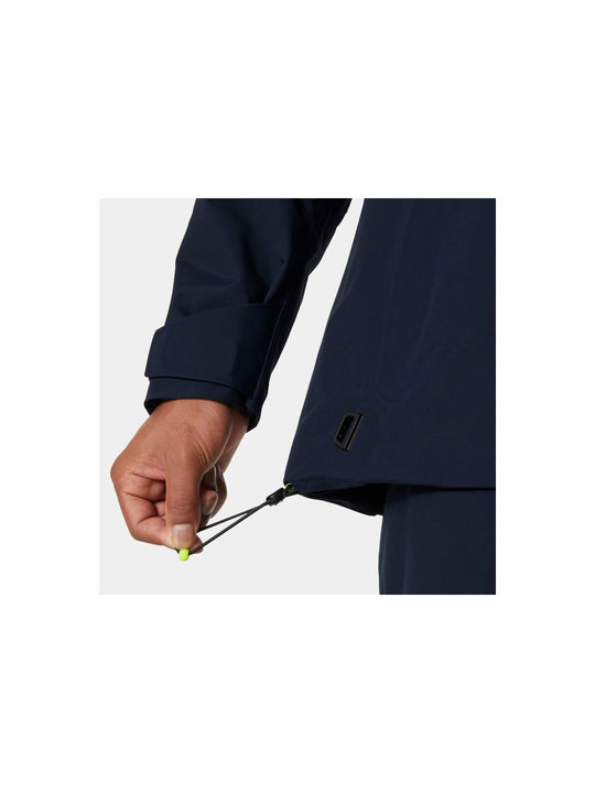 Kurtka wodoodporna męska HELLY HANSEN HP STORM RACING JACK granatowa - Adventure Sports
