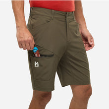 Szorty męskie MILLET Wanaka Stretch Short Iii M zielone
