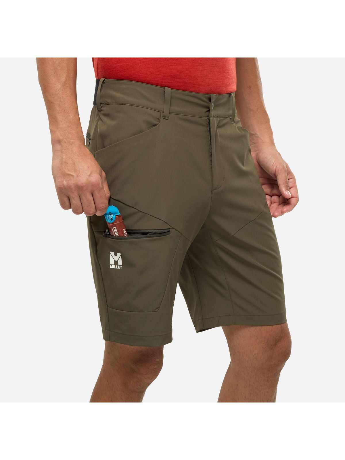 Szorty męskie MILLET Wanaka Stretch Short Iii M zielone