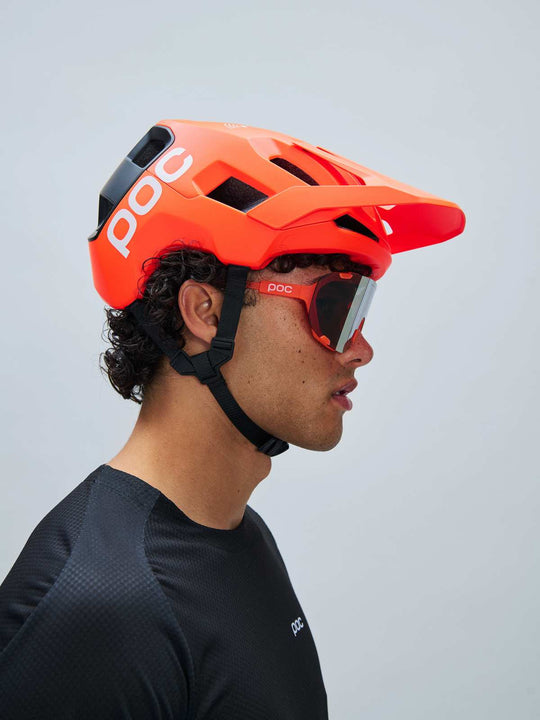 Kask rowerowy POC Kortal Race MIPS - pomarańczowy
