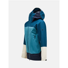 Kurtka z membraną męska Peak Performance M Vislight Gore zielona - narciarska - Adventure Sports
