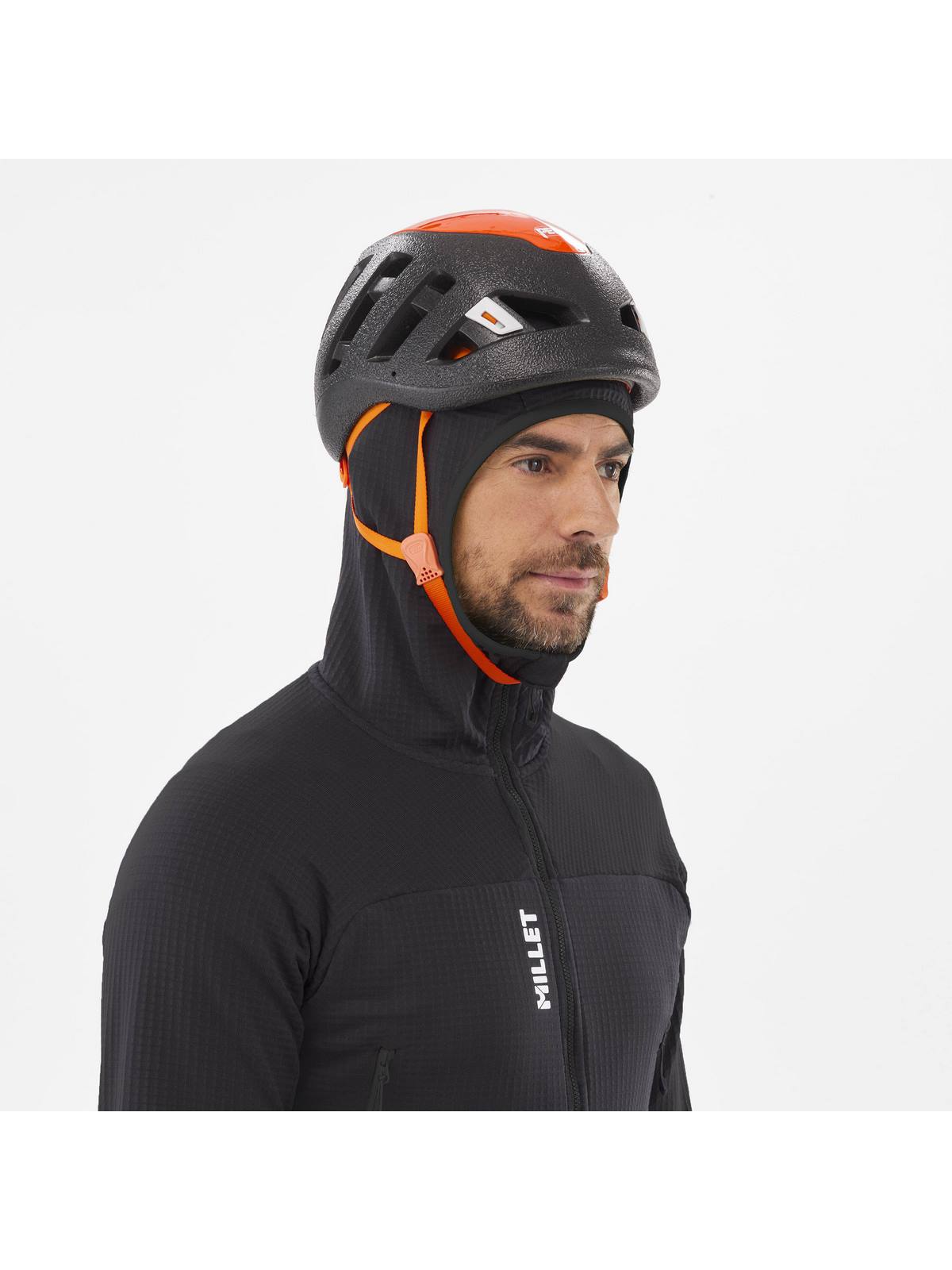 Kurtka MILLET M Fusion Grid Hoodie Czarny