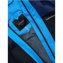 Kurtka PEAK PERFORMANCE JR Gravity Insulated Jacket granatowy
