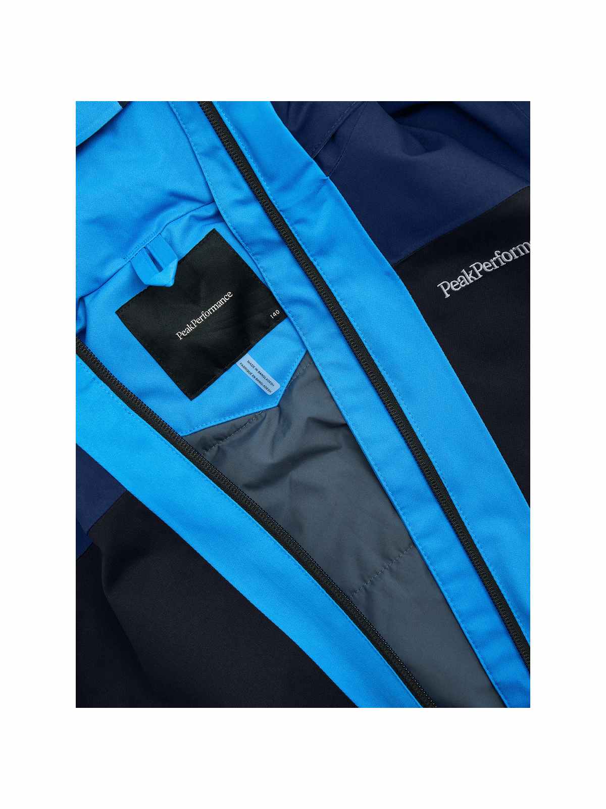 Kurtka PEAK PERFORMANCE JR Gravity Insulated Jacket granatowy