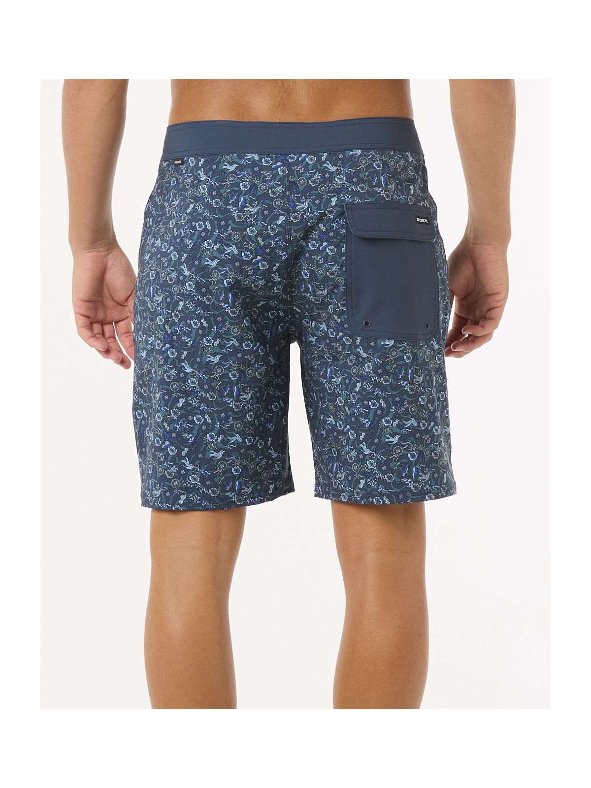 Szorty kąpielowe męskie RIP CURL Mirage Floral Reef granatowe