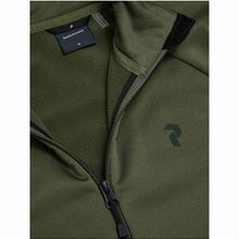 Bluza męska PEAK PERFORMANCE Rider Essentials Midlayer Zip Jacket zielona
