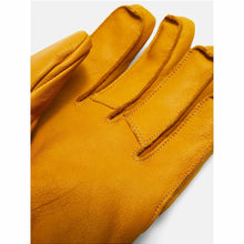 Rękawice narciarskie PEAK PERFORMANCE Leather HIPE Insulated Ski Gloves beżowe
